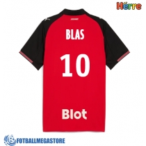 Fotballdrakt Herre Stade Rennais Ludovic Blas #10 Hjemmedrakt 2025-26 Kortermet